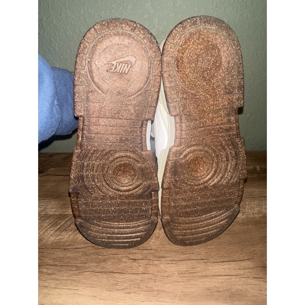 Nike Dunk Low Women Size 7 DM6866-210 Disrupt Dandy Dandelions Dunks - Picture 10 of 11